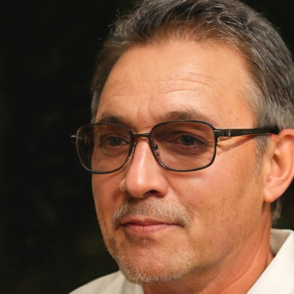 Portrait of Marcus Rivera